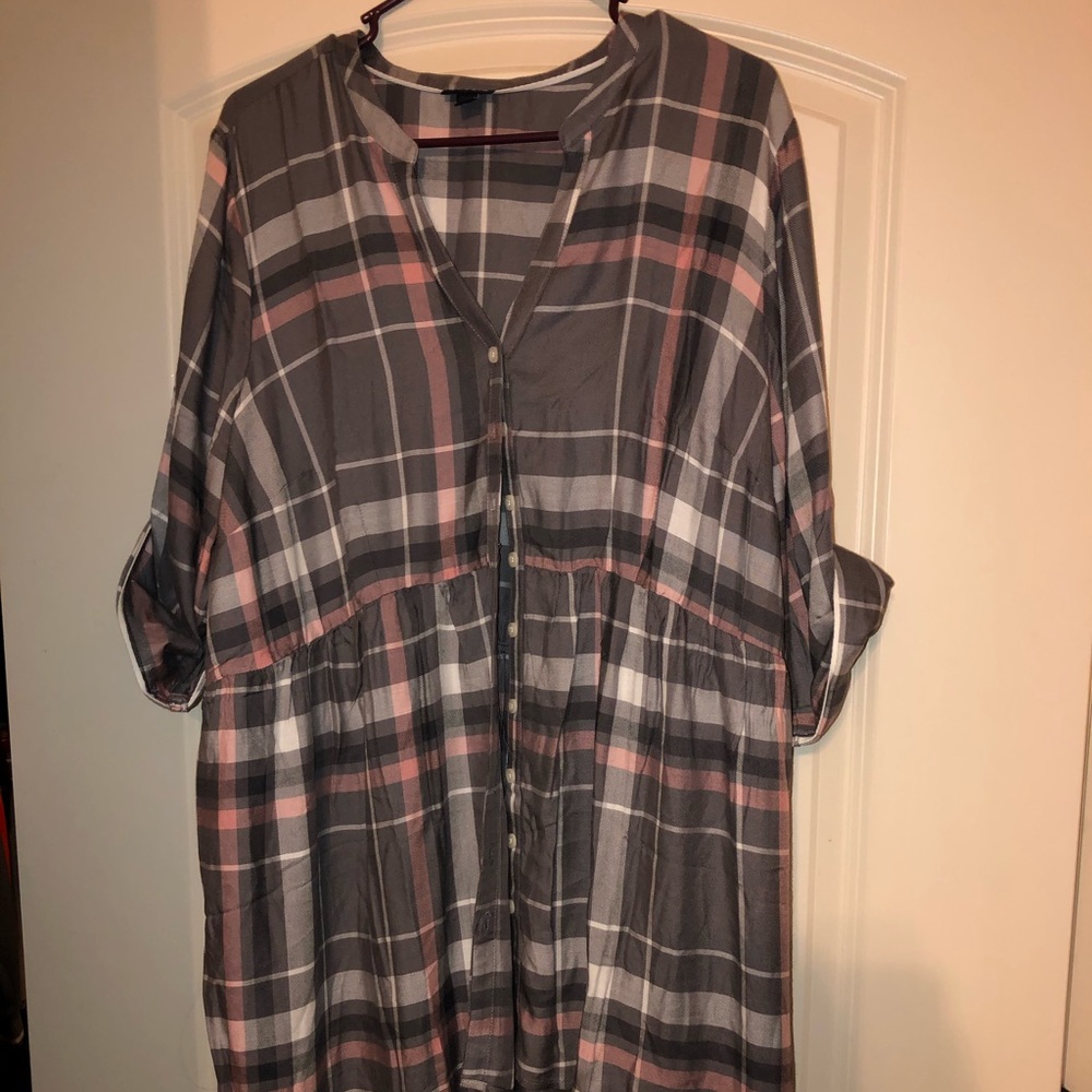 High low tunic from torrid